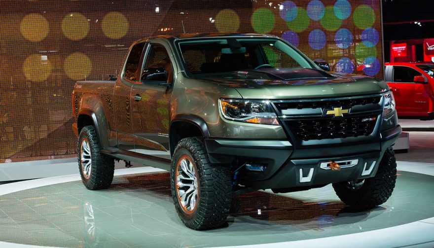 Chevy Colorado/GMC Canyon