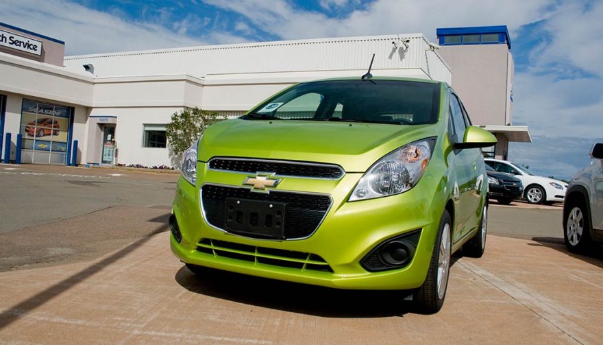 Chevy Spark