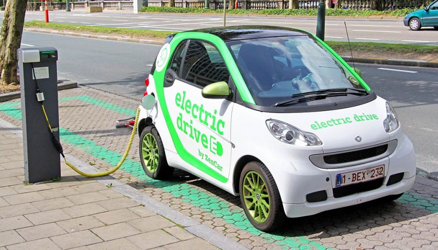 Smart ForTwo Electric Drive