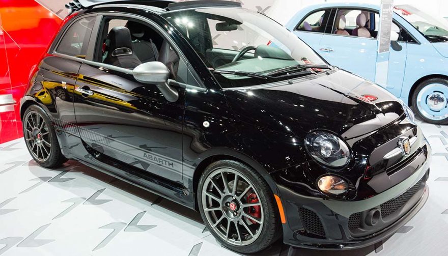 Fiat 500 Abarth