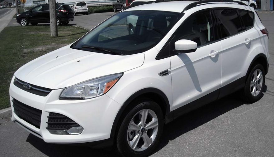 If you're looking for the best bang for your buck SUV consider the Ford Escape