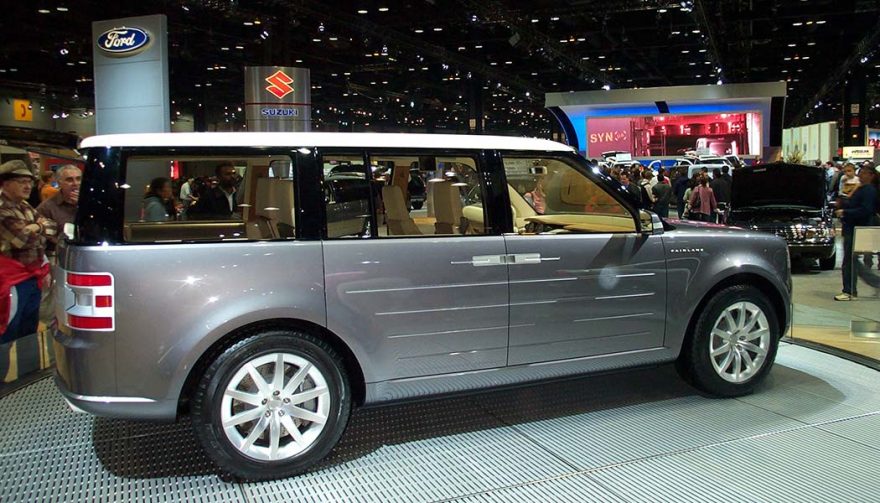 If you're looking for the best bang for your buck SUV consider the Ford Flex