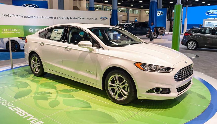 Ford Fusion Hybrid