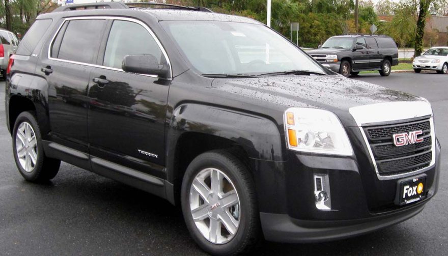 If you're looking for the best bang for your buck SUV consider the GMC Terrain