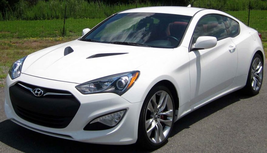 Hyundai Genesis Coupe