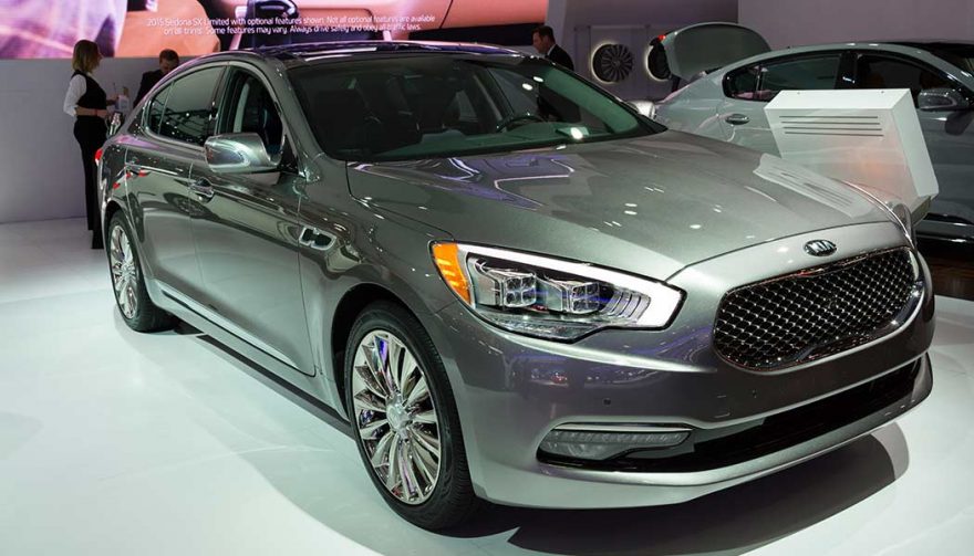 Kia K900