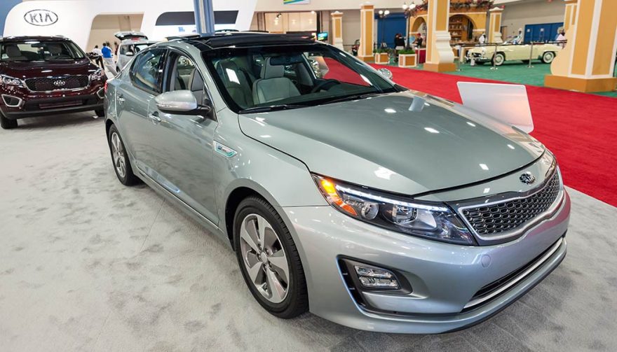 Kia Optima Hybrid