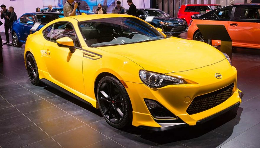 Scion FR-S