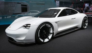 Electric cars like this porsche are important vehicles