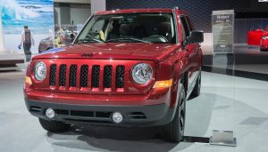 Jeep Patriot is one of more affordable SUVs on the road.