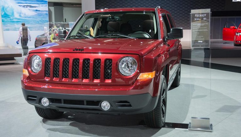 Jeep Patriot is one of more affordable SUVs on the road.