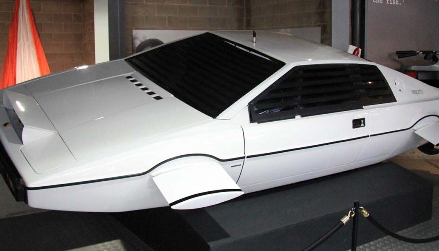 Bond’s Lotus Esprit