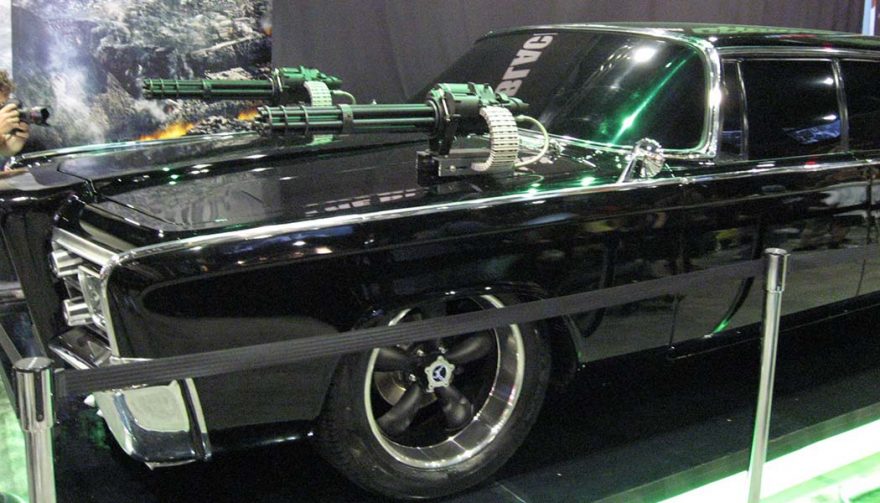 Green Hornet’s Chrysler Imperial