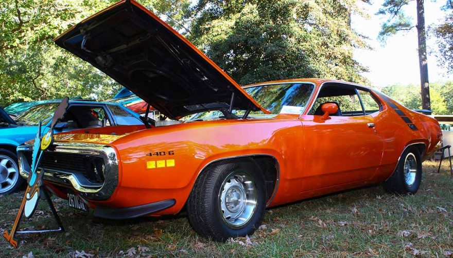 Plymouth Superbird 440