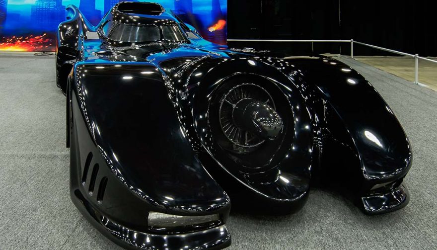 Iconic cars of Hollywood: Tim Burton’s Batmobile