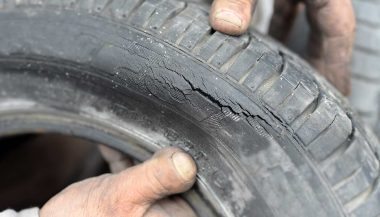 how to prevent dry rot on tires