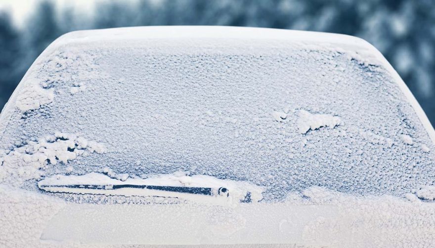 Your Windshield Washer Fluid is Frozen