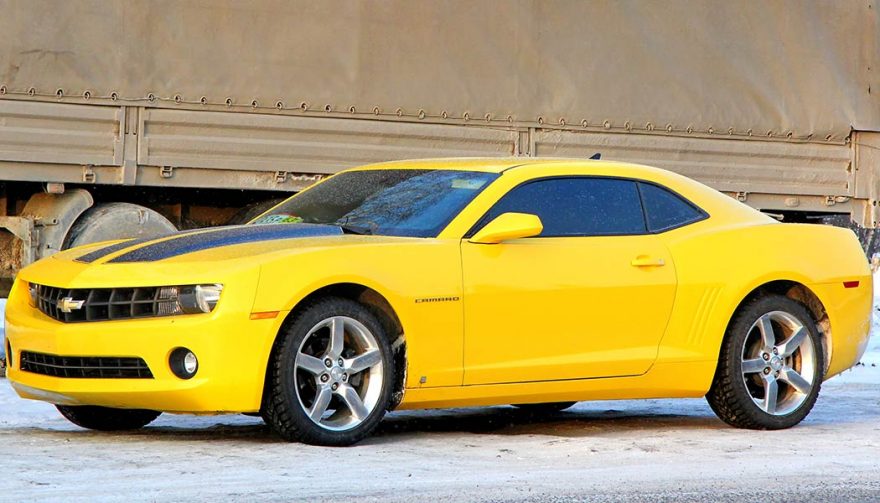 Chevrolet Camaro SS