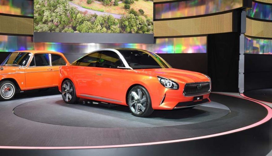 The Daihatsu DN Compagno was featured at the Tokyo Motor Show