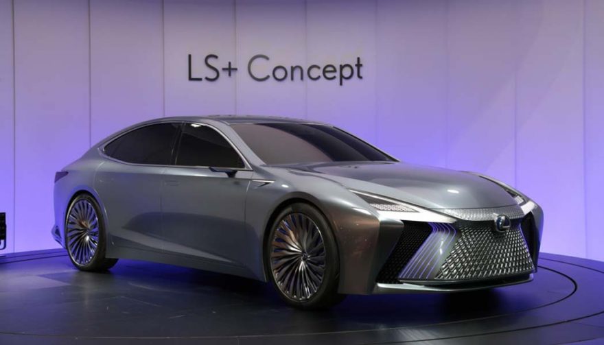 Lexus LS+ at the Tokyo Motor Show