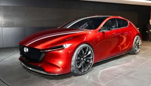 The Mazda Kai made its debut at the Tokyo Motor Show