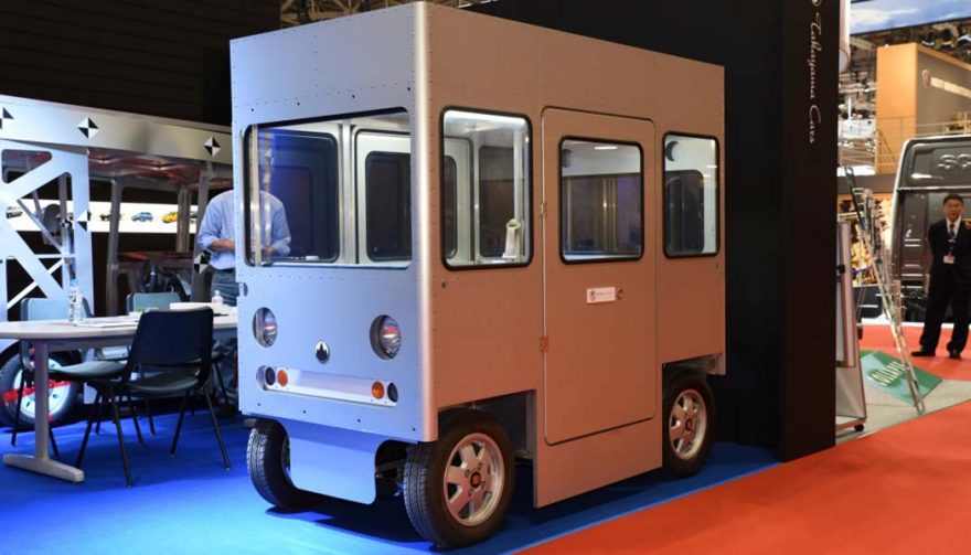 Takayama Micro Freedom at the Tokyo Motor Show