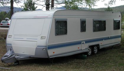 Trailers ready for towing