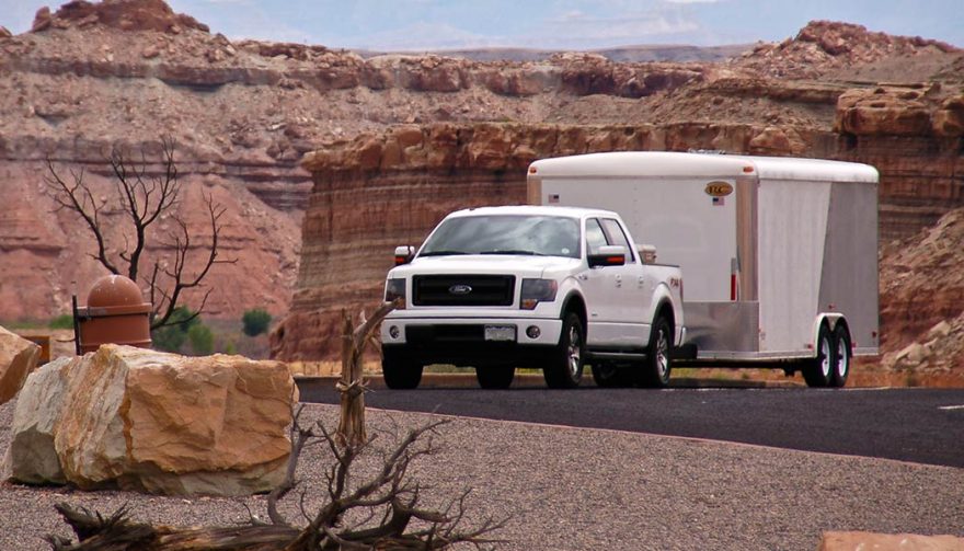 Hauling and towing are benefits of having a pickup truck