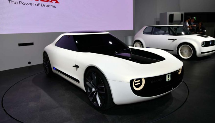 The Honda Sports EV at the Tokyo Motor Show