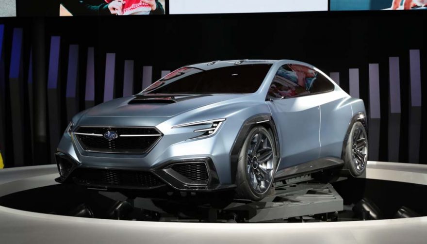 The Subaru Viziv Performance at the Tokyo Motor Show