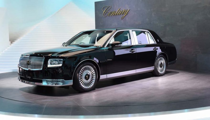 Toyota Century at the Tokyo Motor Show