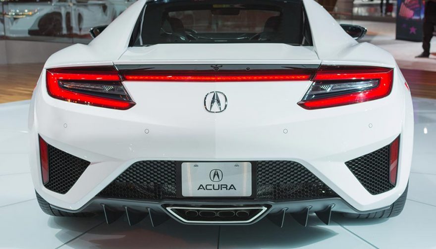 The 2017 Acura NSX