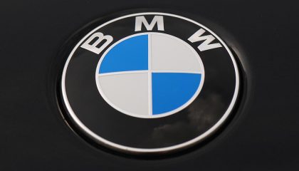 car brand BMW logo