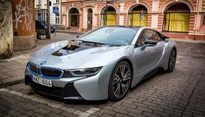 A BMW i8