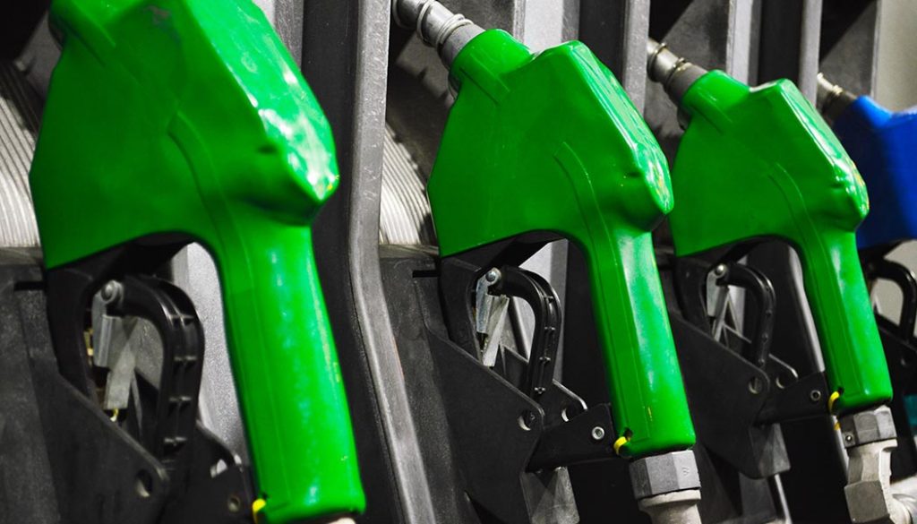 Cheap fuel is available at the pump