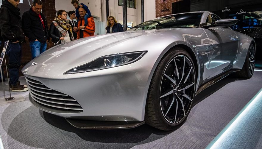 The Aston Martin DB10