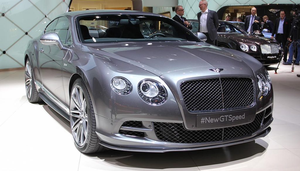 Bentley Continental GT Speed