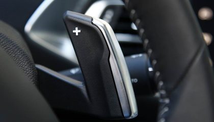 Vehicle technologies like paddle shifters were important innovations