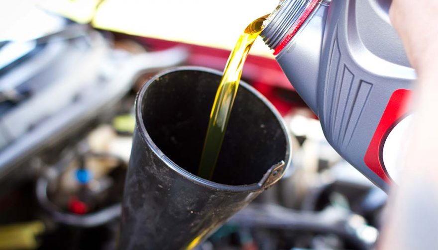 Perform Your Scheduled Oil Change