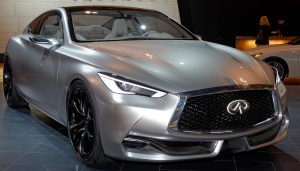 The Detriot Auto Show featured luxurcoupes like this Infiniti