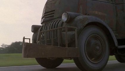 This '41 Chevy COE shows how scary cars in horror films can be