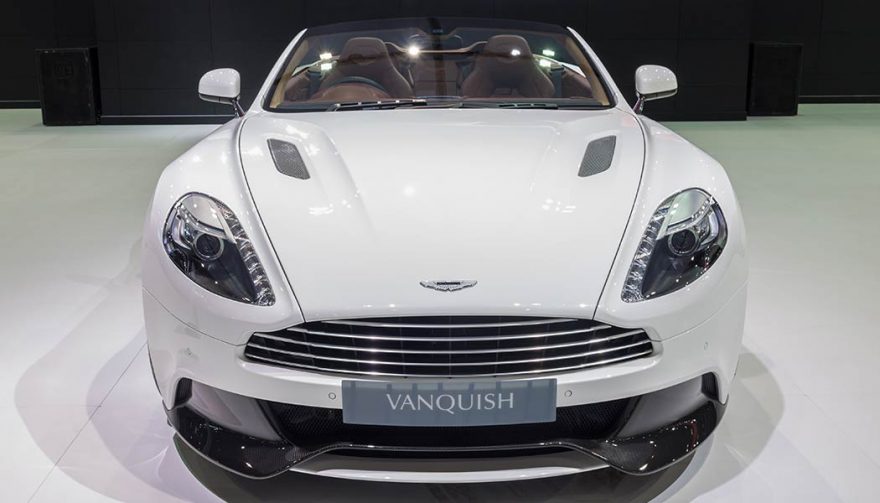 Aston Martin V12 Vanquish