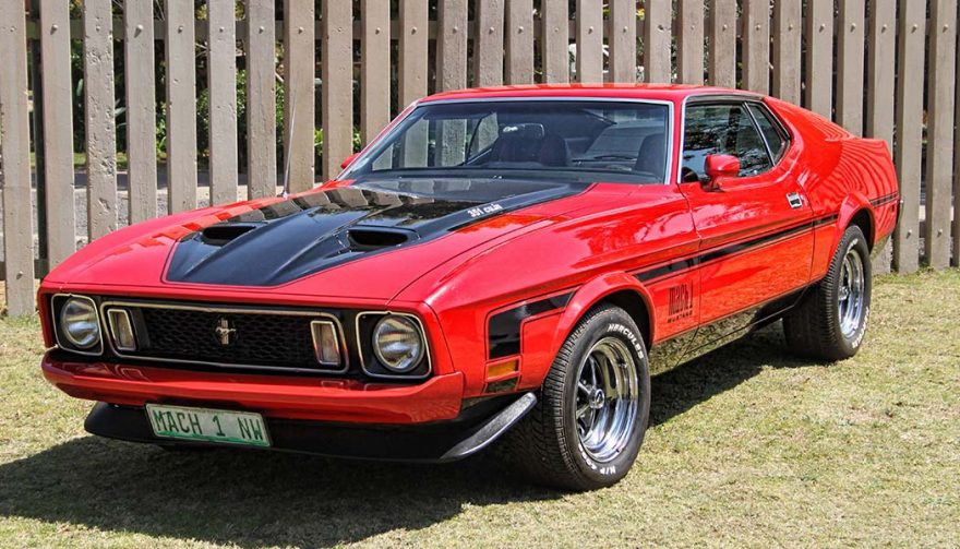 Ford Mustang Mach 1