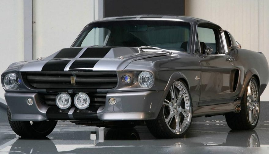 Mustang movies featured iconic vehicles, like this one from Gone in 60 Seconds