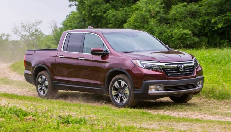 New trucks like the Honda Ridgeline will be hitting the road soon