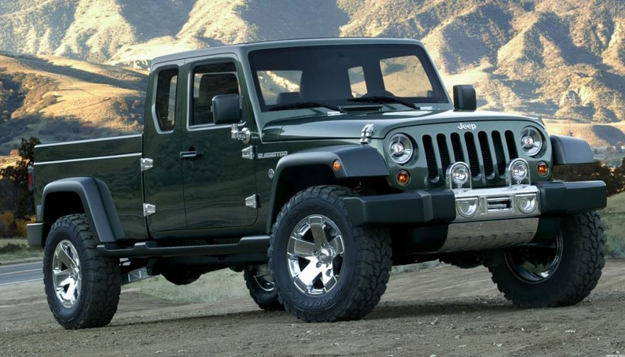 Jeep Wrangler Pickup