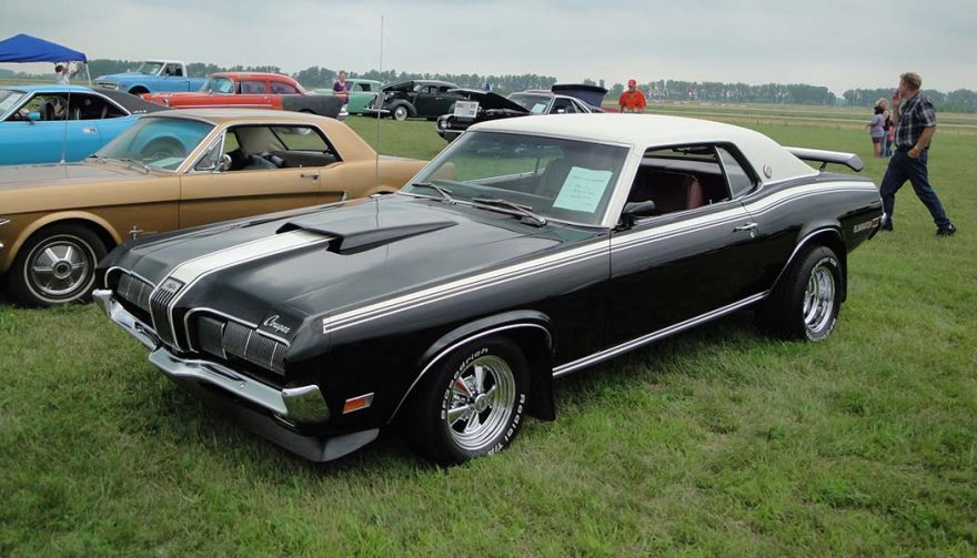 Mercury Cougar Eliminator