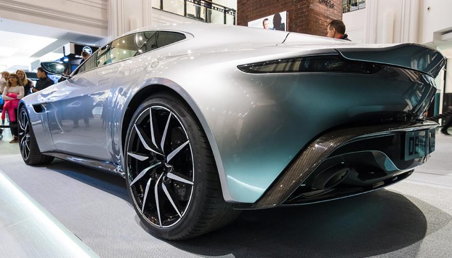 The Spectre Aston Martin DB10