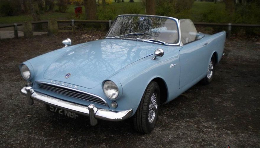 Sunbeam Alpine Series II