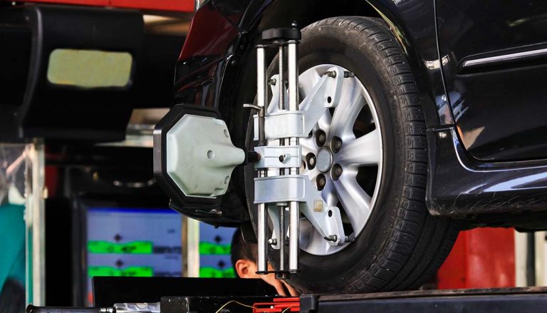 An alignment is a good way to get your car ready for spring